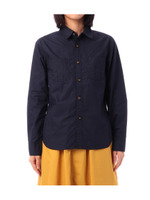 ダブルポケットワークシャツ/イエロー系(033)