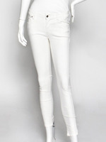 ダメージスキニーデニム/ホワイト