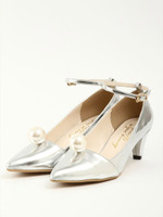 パールちゃん2wayパンプス/ピンクベージュ