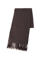 起毛無地ストール/グレー系(014)