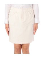 裏毛ラメスカート/グレー系(011)