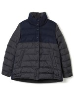 COMBINATION DOWN COAT/NAVY