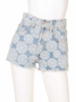 【MINKPINK】 DOILEY SHORTS/BLUE