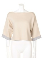 Ｗフェイスニットプルオーバー/IVR