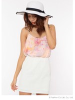 スクエアバンテージスカート/ネイビー