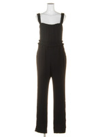 デシンハイウエストオールインワン/BK