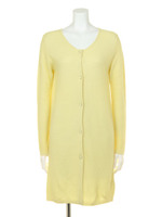 パールロングカーデ/L/YEL