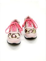 ヒョウNMスニーカー/BR