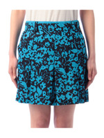 花柄カラフルショートパンツ/レッド(793)