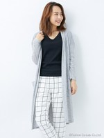 畦/トッパー/オフホワイト