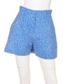 【karen walker】 TRAVELLER SHORTS/BLUE