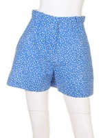 【karen walker】 TRAVELLER SHORTS/BLUE