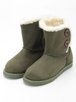 ウォータープルーフサイドボタンムートン/NV