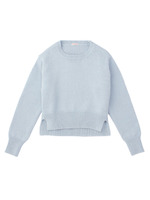 コットンニット/サックス(090)