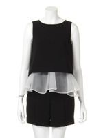 ショーパンコンビネゾン/BEGxWHT