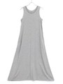 ベーシックタンクマキシワンピース/グレー