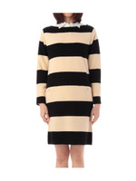 ミラノ×シャツアンサンブルワンピース/ブラック(319)