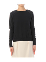 異素材ミックスラメニット/ネイビー(093)