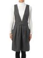 2WAYジャンスカワンピース/ダークグレー(013)