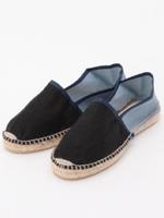 GAIMOエスパドリーユ/ブラック(519)