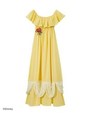 ＰＪ／プリンセスドレス（ベル）/イエロー