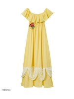 ＰＪ／プリンセスドレス（ベル）/イエロー