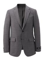 REDAアイスセンスチェックジャケット/ダークグレー(213)