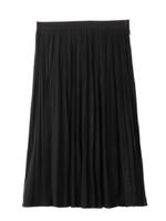 VOUSETESプリーツスカート/ブラック(019)