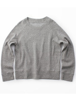 WATA RIVER SWEATSHIRT/ネイビー系(093)