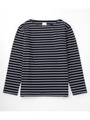 WBG Basque Shirt WOMENS/ネイビー系(194)