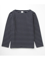 WBG Basque Shirt WOMENS/ネイビー系(194)