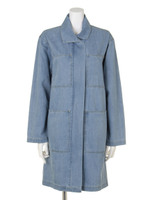 WIDE POCKET DENIM JK/BLU