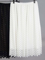 ZIGZAGレースSK/ホワイト