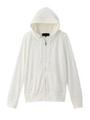 [L]コンパクトシルエットパーカ/オフホワイト(003)