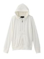 [L]コンパクトシルエットパーカ/オフホワイト(003)