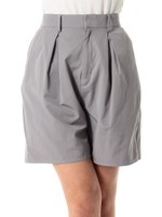 ・タックハーフパンツ/Light Gray