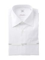 アルビニシャドーブロックチェックシャツ/ホワイト(001)