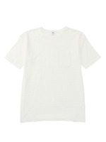 ケーブル柄Tシャツ/グリーン(022)