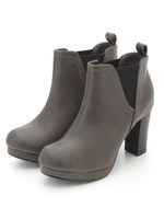 サイドゴアSブーツ 1/チャコール