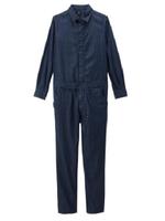 デニムオールインワン/ネイビー(093)