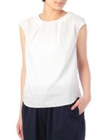 ボウタイブラウス/アイボリー(004)