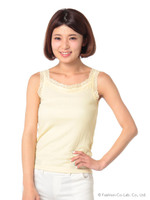 ランダムテレコキャミ/イエロー