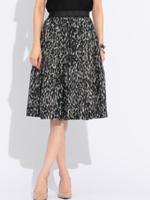 レオパード柄スカート/キャメル(241)