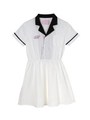 ICE CREAM SHOP ワンピ/ホワイト