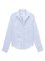 【20周年別注アイテム】Frank&Eileen チェックシャツ/ブルー系(293)