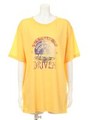 【Casual】DRIVENウォッシュTee/イエロー