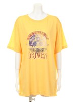 【Casual】DRIVENウォッシュTee/イエロー