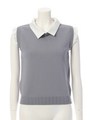 ＦＲＩＬＬＥＤ　ＶＥＳＴ/ベージュ系