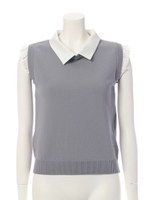 ＦＲＩＬＬＥＤ　ＶＥＳＴ/ベージュ系