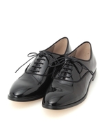 エナメル革レースアップシューズ/ホワイト(001)